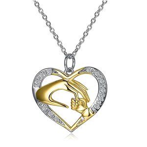 Brand New 925 Sliver Necklace N002